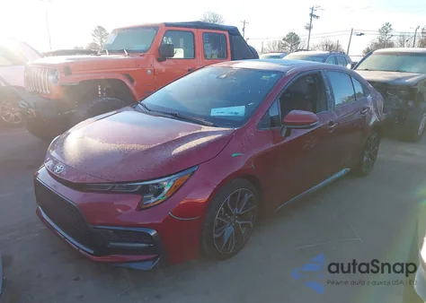 2022 Toyota Corolla Se z USA, uszkodzony, nr VIN JTDP4MCE2NJ093252